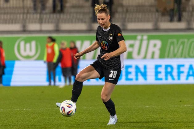 Germany, Google Pixel Womens Bundesliga, Season 2025 2026, Matchday 20, AOK Stadion, VfL Wolfsburg vs Bayer 04 Leverkusen, Linder Sarai VfL Wolfsburg, 39 Copyright: xMichellexLukax