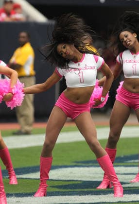 October 02, 2011: The Houston Texans cheerleaders perform during the second quarter of the NFL, American Football Herren, USA football game between the Houston Texans and the Pittsburgh Steelers at Reliant Stadium in Houston, TX. Houston defeated Pittsburgh 17-10. Copyright: xAndrewxRichardsonx