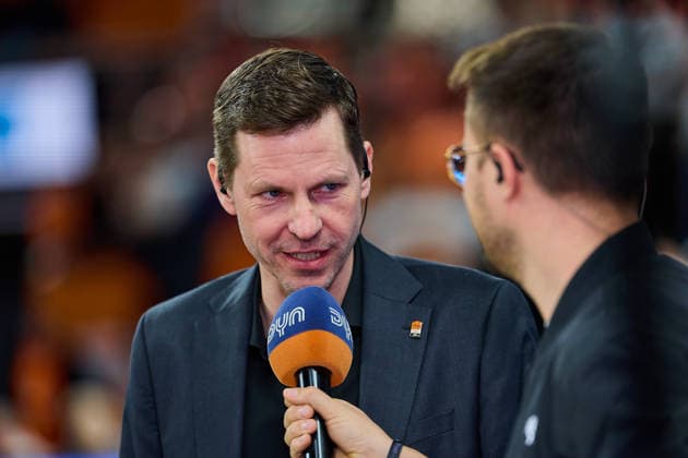Thorsten Leibenath ratiopharm ulm, Sports Director interview GER, ratiopharm ulm vs Telekom Baskets Bonn, Basketball, 25 Matchday, EasyCredit BBL, Season 2025 2026, 23 03 2026 GER, ratiopharm ulm vs Telekom Baskets Bonn, Basketball, 25 Matchday, EasyCredit BBL, Season 2025 2026, 23 03 2026 New Ulm Copyright: xEibner-Pressefoto GeraldxOelze-dexStoppanyx EP_ODS