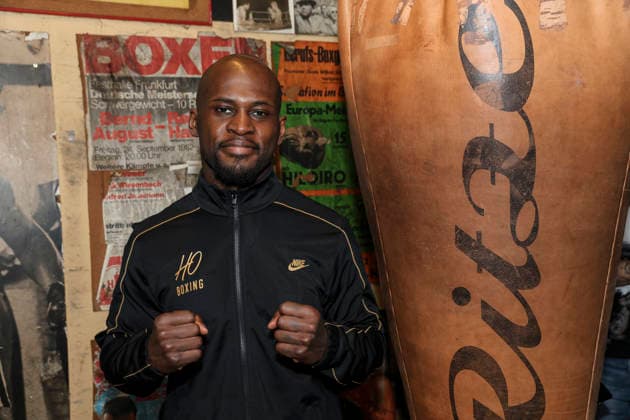 Boxing Boxing in the North, Libra, Hamburg, 30 04 2026 Helmut Ofori