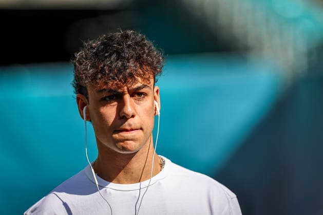(41) Arvid Lindblad (GBR) - Visa Cash App Racing Bulls F1 Team - Racing Bulls VCARB03 - Red Bull Ford during the Formula 1 Crypto.com Miami Grand Prix 2026 at Miami International Autodrome in Miami Gardens, United States. Round 6 of the 2026 FIA Formula One World Championship, WM, Weltmeisterschaft held May 1-3, 2026. The Miami International Autodrome, located in the grounds of the Hard Rock Stadium, hosts the sixth round featuring the Sprint format. This event weekend features the F1 Sprint format, with a Sprint Shootout and Sprint Race in addition to the standard qualifying session and Grand Prix. Copyright: xAlessioxDexMarcox xAvens-images.com AvensImages IPAxSportx xipa-agency.netx xx IPA_74362786 IPA_Agency_IPA74362786