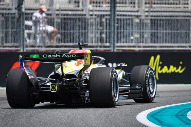 (41) Arvid Lindblad (GBR) - Visa Cash App Racing Bulls F1 Team - Racing Bulls VCARB03 - Red Bull Ford during the Formula 1 Crypto.com Miami Grand Prix 2026 at Miami International Autodrome in Miami Gardens, United States. Round 6 of the 2026 FIA Formula One World Championship, WM, Weltmeisterschaft held May 1-3, 2026. The Miami International Autodrome, located in the grounds of the Hard Rock Stadium, hosts the sixth round featuring the Sprint format. This event weekend features the F1 Sprint format, with a Sprint Shootout and Sprint Race in addition to the standard qualifying session and Grand Prix. Copyright: xAlessioxDexMarcox xAvens-images.com AvensImages IPAxSportx xipa-agency.netx xx IPA_74364353 IPA_Agency_IPA74364353
