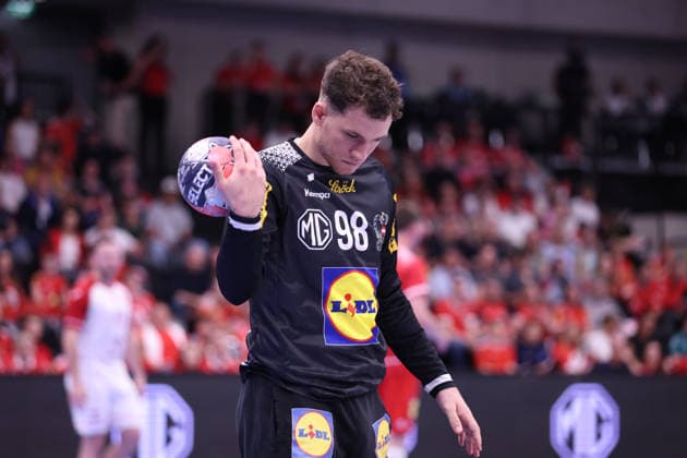 HANDBALL - IHF WC quali, AUT vs POL GRAZ,AUSTRIA,13.MAY.26 - HANDBALL - IHF World Championship, WM, Weltmeisterschaft 2027, European qualification, play off, OEHB international match, Länderspiel, Nationalmannschaft Austria vs Poland. Image shows Constantin Moestl (Austria). GEPAxpictures xChrisxBauer