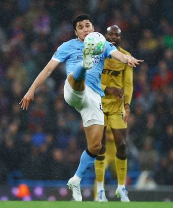 Abdukodir Khusanov of Manchester City Manchester City v Crystal Palace, Premier League, Football, Etihad Stadium, Manchester , UK - 13 May 2026Manchester Etihad Stadium United Kingdom EDITORIAL USE ONLY No use with unauthorised audio, video, data, fixture lists, club league logos or live services. Online in-match use limited to 120 images, no video emulation. No use in betting, games or single club league player publications. Copyright: xMattxWest Shutterstockx 16871265m