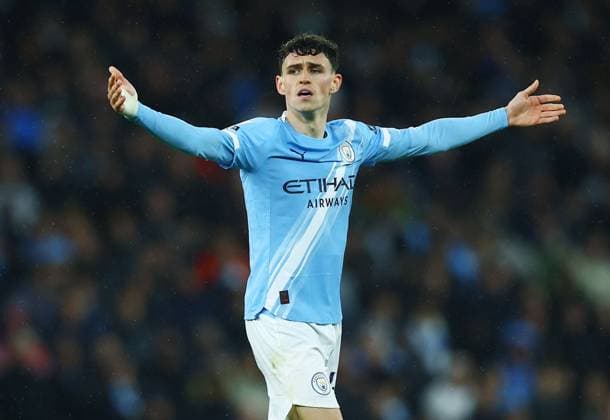 Phil Foden of Manchester City Manchester City v Crystal Palace, Premier League, Football, Etihad Stadium, Manchester , UK - 13 May 2026Manchester Etihad Stadium United Kingdom EDITORIAL USE ONLY No use with unauthorised audio, video, data, fixture lists, club league logos or live services. Online in-match use limited to 120 images, no video emulation. No use in betting, games or single club league player publications. Copyright: xMattxWest Shutterstockx 16871265w