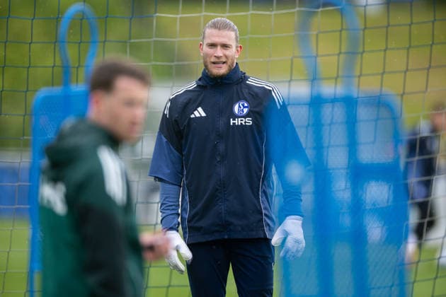 14 05 2026, Football, Training of FC Schalke 04 Goalkeeper Loris Karius FC Schalke 04 Gelsenkirchen Training ground FC Schalke 04 NRW Germany xRHR PHOTO YYx Copyright: RHR-FOTOx RHR-FOTO YY