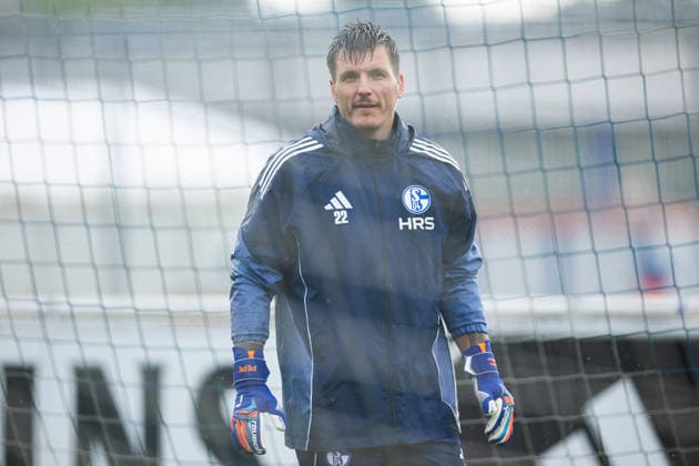 14 05 2026, Soccer, Training of FC Schalke 04 Goalkeeper Kevin Müller FC Schalke 04 Gelsenkirchen Training ground FC Schalke 04 NRW Germany xRHR PHOTO YYx Copyright: RHR-FOTOx RHR-FOTO YY