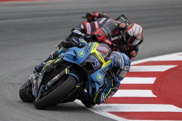 RECORD DATE NOT STATED MotoGP, 6th round of the World Championship, WM, Weltmeisterschaft in Catalonia Barcelona Barcelona (Spain), 15 05 2026 - Ai Ogura (79), Trackhouse MotoGP team rider, during Free Practice 1, Round 6, MotoGP World Championship, Grand Prix Catalunya, Barcelona Spain Catalonia Spain Copyright: xJoaquimxGalantex