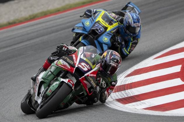 RECORD DATE NOT STATED MotoGP, 6th round of the World Championship, WM, Weltmeisterschaft in Catalonia Barcelona barcelona(esp), 15 05 2026 - johann zarco(5), Castrol Honda LCR rider, during free practice 1, of the 6th stage, of the MotoGP world championship, Catalan Grand Prix, Barcelona Spain; Catalonia Spain Copyright: xJoaquimxGalantex