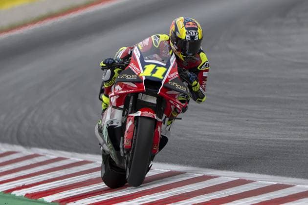 RECORD DATE NOT STATED MotoGP, 6th round of the World Championship, WM, Weltmeisterschaft in Catalonia Barcelona Barcelona (Spain), 15 05 2026 - Diogo Moreira (11), Honda LCR rider, during free practice 1, of the 6th stage, of the MotoGP world championship, Grand Prix of Catalunya, Barcelona Spain; Catalonia Spain Copyright: xJoaquimxGalantex