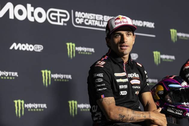 RECORD DATE NOT STATED MotoGP, 6th round of the World Championship, WM, Weltmeisterschaft in Catalonia Barcelona Barcelona (Spain), 14 05 2026 - Jorge Martin (89), Aprilia Racing rider, during a press conference, PK, Pressekonferenz at the 6th round of the MotoGP World Championship, Grand Prix Catalunya, Barcelona Spain Catalonia Spain Copyright: xJoaquimxGalantex