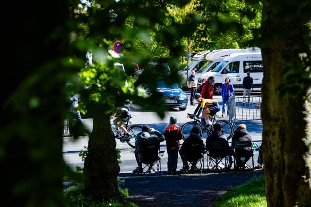 15 05 2026, GER, Road bike, Men Women Juniors, Season 2025, 26 TMP Jugentour Kleine Friedensfahrt, 1 stage circuit race Residenzstadt Gotha Oskar KLISCH RC Schmitter On 3 competition days from 15 05 17 05 2026, almost 350 athletes from 7 countries took part in the categories Everyman, Beginner, U15m, U17w and U17m at the 25th edition of the TMP Jugentour Kleine Friedensfahrt 2025 In addition to the individual time trial, there are 3 further stages to be completed in the Gotha district, organized by RSC Waltershausen Gotha e V Stage 1 was a circuit in Gotha, with the U15m having to complete 16.8km, the U17w 25.2km and the U17m 31.5km 99867 Gotha Schloss Friedenstein Historisc Thüringen Germany