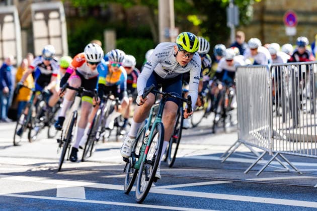 15 05 2026, GER, road bike, men women juniors, season 2025, 26 TMP Jugentour Kleine Friedensfahrt, 1 stage circuit race Residenzstadt Gotha On 3 competition days from 15 05 17 05 2026, almost 350 athletes from 7 countries competed in the categories Everyman, Beginner, U15m, U17w and U17m at the start of the 25th edition of the TMP Jugentour Kleine Friedensfahrt 2025 In addition to the individual time trial, there are 3 further stages to be completed in the Gotha district, organized by RSC Waltershausen Gotha e V Stage 1 was a circuit in Gotha, with the U15m having to complete 16.8km, the U17w 25.2km and the U17m 31.5km 99867 Gotha Schloss Friedenstein Historisc Thüringen Germany