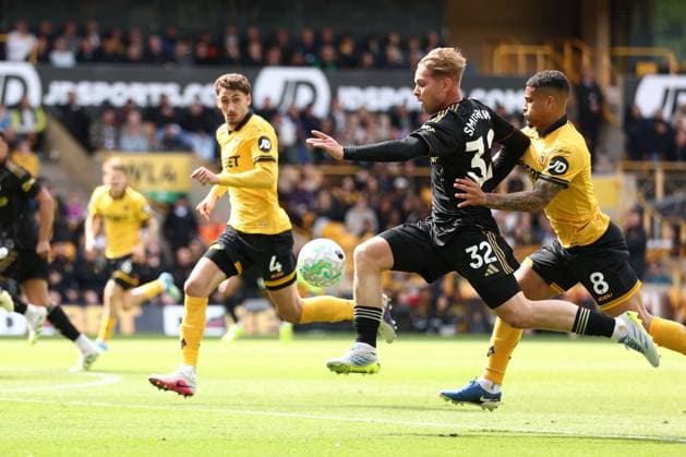 Emile Smith Rowe of Fulham Wolverhampton Wanderers v Fulham, Premier League, Football, Molineux, Wolverhampton, UK - 17 May 2026Wolverhampton Molineux United Kingdom EDITORIAL USE ONLY No use with unauthorised audio, video, data, fixture lists, club league logos or live services. Online in-match use limited to 120 images, no video emulation. No use in betting, games or single club league player publications. Copyright: xRyanxBrowne Shutterstockx 16877463dd