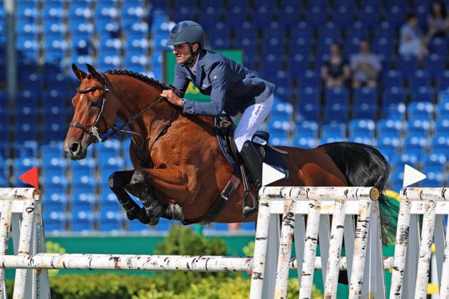 Christian Kukuk GER with horse Fantasia De WY , S1 Prize of the Soers, CSI5, Special Two Phases Jumping Competition, World Equestrian Festival, World Equestrian Festival, TSCHIO Aachen 2026, TSCHIO instead of CHIO 2026, Aachener Soers, May 22 to 24, 2026, Equestrian sport, May 22, 2026, Aachener Soers Germany
