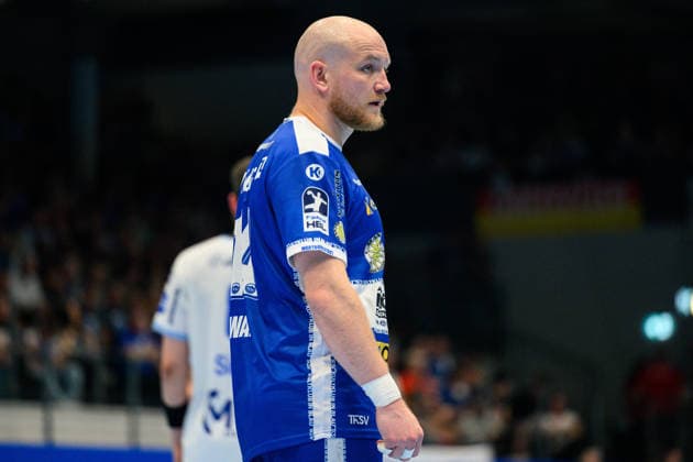 Peter Walz ThSV Eisenach, 14 GER, ThSV Eisenach vs TBV Lemgo Lippe, 1 Daikin Handballbundesliga, Handball, 32 Matchday, Season 2025 2026, 22 05 2026 GER, ThSV Eisenach vs TBV Lemgo Lippe, 1 Daikin Handballbundesliga, Handball, 32 Matchday, Season 2025 2026, 22 05 2026 Eisenach Copyright: xEibner-Pressefoto MartinxHerbstx EP_MHT