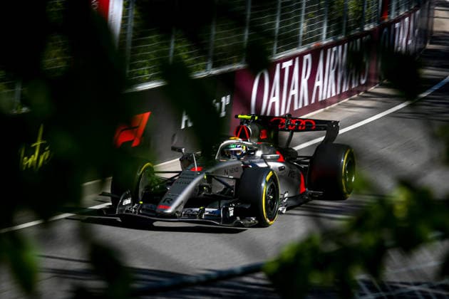 IPA84984190 - (5) Gabriel Bortoleto (BRA) - Audi Revolut F1 Team - Audi AR01 - Audi during the Sprint Qualify of Formula 1 AWS Canadian Grand Prix 2026 at Circuit Gilles Villeneuve in Montreal, Canada. Round 7 of the 2026 FIA Formula One World Championship, WM, Weltmeisterschaft held May 22-24, 2026. The Circuit Gilles Villeneuve on Ile Notre-Dame in Montreal, named after the legendary Ferrari driver, hosts the Sprint format for the seventh round. This event weekend features the F1 Sprint format, with a Sprint Shootout and Sprint Race in addition to the standard qualifying session and Grand Prix. during Formula 1 AWS Canadian Grand Prix 2026 - Round 7 - Circuit Gilles Villeneuve, Formula 1 Championship in , , May 22 2026 Copyright: xStefanoxFacchin xAlessioxDexMarcox xAvens-images.com AvensImages IPAxSportx xx 84984190