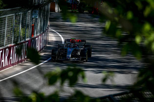 IPA84984201 - (5) Gabriel Bortoleto (BRA) - Audi Revolut F1 Team - Audi AR01 - Audi during the Sprint Qualify of Formula 1 AWS Canadian Grand Prix 2026 at Circuit Gilles Villeneuve in Montreal, Canada. Round 7 of the 2026 FIA Formula One World Championship, WM, Weltmeisterschaft held May 22-24, 2026. The Circuit Gilles Villeneuve on Ile Notre-Dame in Montreal, named after the legendary Ferrari driver, hosts the Sprint format for the seventh round. This event weekend features the F1 Sprint format, with a Sprint Shootout and Sprint Race in addition to the standard qualifying session and Grand Prix. during Formula 1 AWS Canadian Grand Prix 2026 - Round 7 - Circuit Gilles Villeneuve, Formula 1 Championship in , , May 22 2026 Copyright: xStefanoxFacchin xAlessioxDexMarcox xAvens-images.com AvensImages IPAxSportx xx 84984201