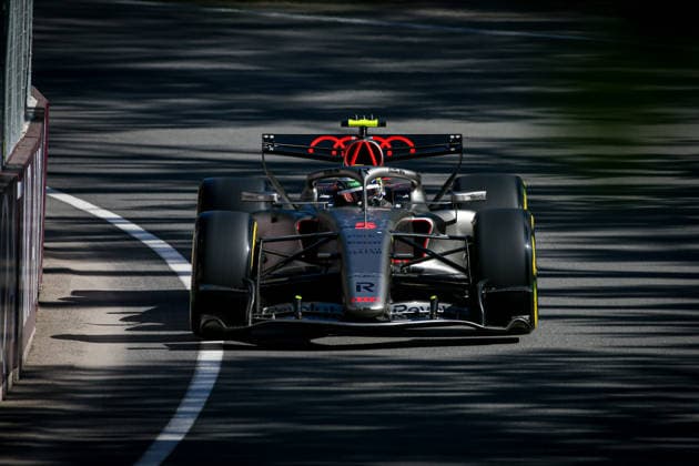 IPA84984211 - (5) Gabriel Bortoleto (BRA) - Audi Revolut F1 Team - Audi AR01 - Audi during the Sprint Qualify of Formula 1 AWS Canadian Grand Prix 2026 at Circuit Gilles Villeneuve in Montreal, Canada. Round 7 of the 2026 FIA Formula One World Championship, WM, Weltmeisterschaft held May 22-24, 2026. The Circuit Gilles Villeneuve on Ile Notre-Dame in Montreal, named after the legendary Ferrari driver, hosts the Sprint format for the seventh round. This event weekend features the F1 Sprint format, with a Sprint Shootout and Sprint Race in addition to the standard qualifying session and Grand Prix. during Formula 1 AWS Canadian Grand Prix 2026 - Round 7 - Circuit Gilles Villeneuve, Formula 1 Championship in , , May 22 2026 Copyright: xStefanoxFacchin xAlessioxDexMarcox xAvens-images.com AvensImages IPAxSportx xx 84984211