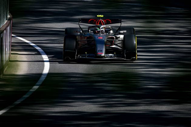 IPA84984216 - (5) Gabriel Bortoleto (BRA) - Audi Revolut F1 Team - Audi AR01 - Audi during the Sprint Qualify of Formula 1 AWS Canadian Grand Prix 2026 at Circuit Gilles Villeneuve in Montreal, Canada. Round 7 of the 2026 FIA Formula One World Championship, WM, Weltmeisterschaft held May 22-24, 2026. The Circuit Gilles Villeneuve on Ile Notre-Dame in Montreal, named after the legendary Ferrari driver, hosts the Sprint format for the seventh round. This event weekend features the F1 Sprint format, with a Sprint Shootout and Sprint Race in addition to the standard qualifying session and Grand Prix. during Formula 1 AWS Canadian Grand Prix 2026 - Round 7 - Circuit Gilles Villeneuve, Formula 1 Championship in , , May 22 2026 Copyright: xStefanoxFacchin xAlessioxDexMarcox xAvens-images.com AvensImages IPAxSportx xx 84984216