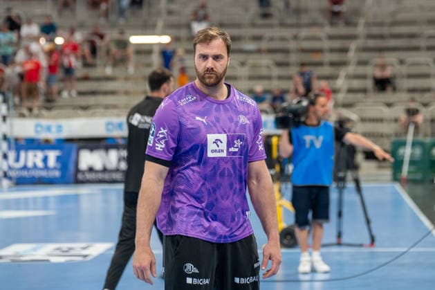 Andreas Wolff THW Kiel, 33 before the match Bergischer HC vs THW KIel, Handball, DAIKIN HBL, Matchday 32, Season 2025 2026, 24 05 2026 Bergischer HC vs THW Kiel, Handball, DAIKIN HBL, Matchday 32, Season 2025 2026, 24 05 2026 Duesseldorf Copyright: xEibner-Pressefoto ThomasxHaeslerx EP_THR