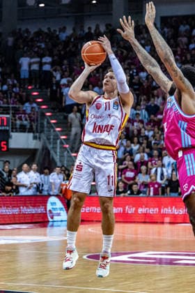 Brae Ivey Fitness First Wuerzburg Baskets, 11 Telekom Baskets Bonn vs Fitness First Wuerzburg Baskets, Basketball, easy Credit BBL, Playoffs, Quarterfinals, Matchday 5, 2025 2026, 27 05 2026 Telekom Baskets Bonn vs Fitness First Wuerzburg Baskets, Basketball, easy Credit BBL, Playoffs, Quarterfinals, Matchday 5, 2025 2026, 27 05 2026 Bonn Copyright: xEibner-Pressefoto GerhardxWingenx EP_GWR