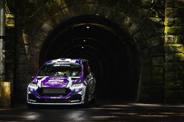 AUTO - WRC, Motorsport Rallye, WM - RALLY JAPAN 2026 35 Ghjuvanni ROSSI, Kylian SARMEZAN, Ford Fiesta Rally3, action during the 2026 Rally Japan, 7th round of the 2026 FIA WRC World Rally Car Championship, from May 28 to 30, 2026 at Toyota, Aichi, Japan - ToyotaJapan Copyright: xNikosxKatikisx