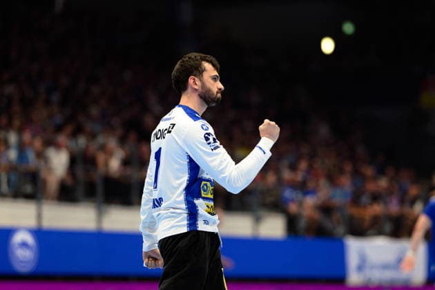 Matija Spikic ThSV Eisenach, 01 GER, ThSV Eisenach vs Fuechse Berlin, 1 Daikin Handballbundesliga, Handball, Matchday 30, Season 2025 2026, 29 05 2026 GER, ThSV Eisenach vs Fuechse Berlin, 1 Daikin Handballbundesliga, Handball, Matchday 30, Season 2025 2026, 29 05 2026 Eisenach Copyright: xEibner-Pressefoto MartinxHerbstx EP_MHT