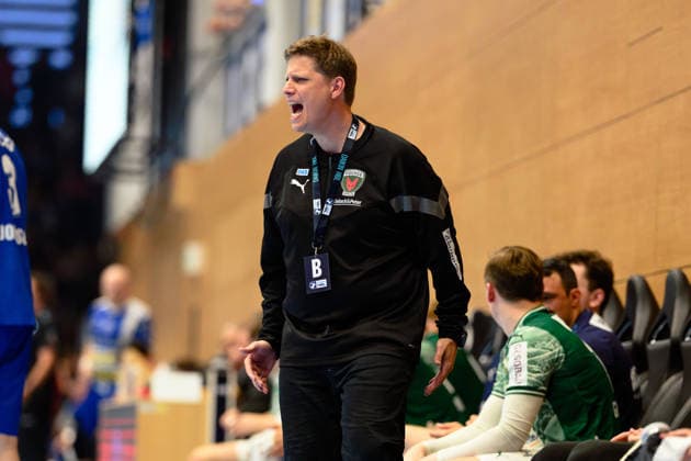 Nicolej Krickau Fuechse Berlin, Coach GER, ThSV Eisenach vs Fuechse Berlin, 1 Daikin Handballbundesliga, Handball, Matchday 30, Season 2025 2026, 29 05 2026 GER, ThSV Eisenach vs Fuechse Berlin, 1 Daikin Handballbundesliga, Handball, Matchday 30, Season 2025 2026, 29 05 2026 Eisenach Copyright: xEibner-Pressefoto MartinxHerbstx EP_MHT