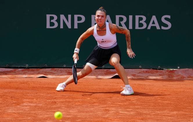 Oleksandra Oliynykova French Open Tennis, Day Seven, Tennis, Roland Garros, Paris, France - 30 May 2026Paris Roland Garros France EDITORIAL USE ONLY No use with unauthorised audio, video, data, fixture lists, club league logos or live services. Online in-match use limited to 120 images, no video emulation. No use in betting, games or single club league player publications. Copyright: xJavierxGarcia Shutterstockx 16898316c