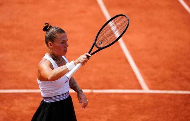 Oleksandra Oliynykova French Open Tennis, Day Seven, Tennis, Roland Garros, Paris, France - 30 May 2026Paris Roland Garros France EDITORIAL USE ONLY No use with unauthorised audio, video, data, fixture lists, club league logos or live services. Online in-match use limited to 120 images, no video emulation. No use in betting, games or single club league player publications. Copyright: xJavierxGarcia Shutterstockx 16898316g