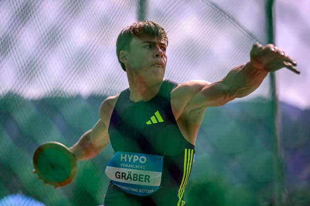 Amadeus GRAEBER GER, LG Eintracht Frankfurt AUT, Leichtathletik, Athletics, 51 Hypomeeting, 31 05 2026, AUT, Leichtathletik, Athletics, 51 Hypomeeting, 30105 2025 Goetzis Copyright: xEibnerxPressefoto JanxPapenfussx EP_JPS
