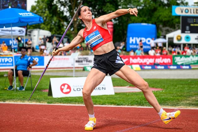 Sophie WEISSENBERG GER, TSV Bayer 04 Leverkusen AUT, Leichtathletik, Athletics, 51 Hypomeeting, 31 05 2026, AUT, Leichtathletik, Athletics, 51 Hypomeeting, 30105 2025 Goetzis Copyright: xEibnerxPressefoto JanxPapenfussx EP_JPS
