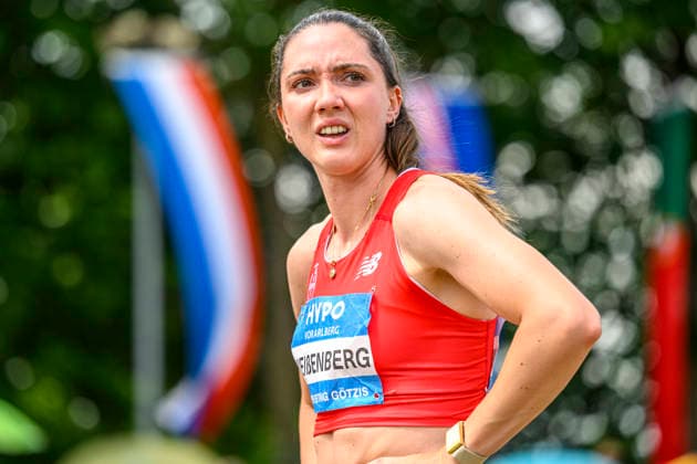 Sophie WEISSENBERG GER, TSV Bayer 04 Leverkusen AUT, Leichtathletik, Athletics, 51 Hypomeeting, 31 05 2026, AUT, Leichtathletik, Athletics, 51 Hypomeeting, 30105 2025 Goetzis Copyright: xEibnerxPressefoto JanxPapenfussx EP_JPS