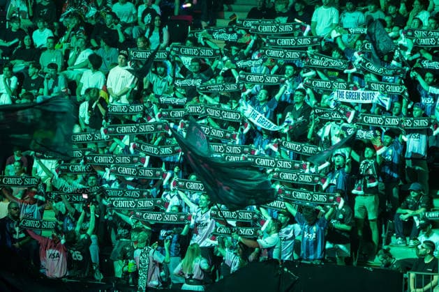31 05 2026, xkkux, E Sports, FORTNITE MAJOR 1 SUMMIT, Season 2025 2026, PSD Bank Dome Düsseldorf Fans Spectators Visitors The first LAN tournament of the FNCS season 50 duos compete against each other to win the prize pool and qualify for the Global Championship 2026 The duos are distributed as follows 20 EU, 13 NAC, 3 NAW, 5 Brazil, 3 Asia, 3 Oceania and 3 Middle East The top five teams automatically qualify for the Global Championship 2026 North Rhine-Westphalia Germany