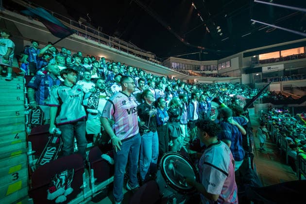 31 05 2026, xkkux, E Sports, FORTNITE MAJOR 1 SUMMIT, Season 2025 2026, PSD Bank Dome Düsseldorf The first LAN tournament of the FNCS season 50 duos compete against each other to win the prize pool and qualify for the Global Championship 2026 The duos are distributed as follows 20 EU, 13 NAC, 3 NAW, 5 Brazil, 3 Asia, 3 Oceania and 3 Middle East The five best-placed teams automatically qualify for the Global Championship 2026 Fans Spectators Visitors North Rhine-Westphalia Germany