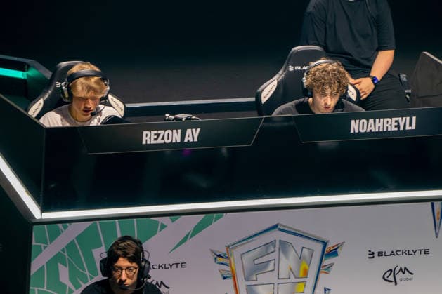 31 05 2026, xkkux, E Sports, FORTNITE MAJOR 1 SUMMIT, Season 2025 2026, PSD Bank Dome Düsseldorf The first LAN tournament of the FNCS season 50 duos compete against each other to win the prize pool and qualify for the Global Championship 2026 The duos are distributed as follows 20 EU, 13 NAC, 3 NAW, 5 Brazil, 3 Asia, 3 Oceania and 3 Middle East The top five teams will automatically qualify for the Global Championship 2026 Rezon AY and Noahreyli Nordrhein Westfahlen Germany