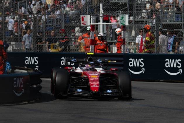 IPA85399837 - 44 Lewis Hamilton (GBR) Scuderia Ferrari HP During the FORMULA 1 Louis Vuitton GRAND PRIX DE MONACO 2026 Principality of Monaco (MCO) 4-7 june 2026 during Grand Prix de Monaco 2026, Formula 1 Championship in Monaco, Principality of Monaco, June 06 2026 Copyright: xGiancarloxCattagni IPAxSportx xx 85399837