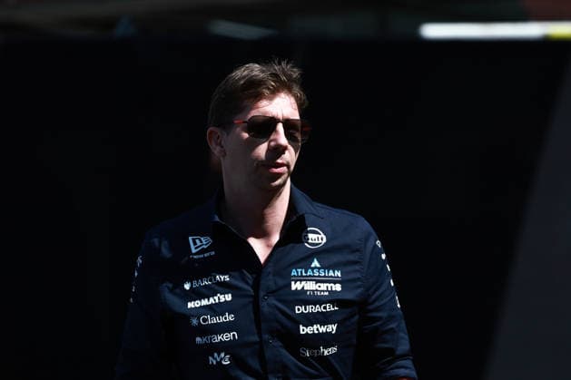 VOWLES James, Team Principal of Williams F1 Team, portrait Monte Carlo Monaco