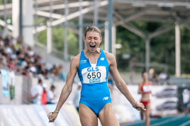 Martin Johanna 1 LAV Rostock, 650, Women s 400m, GER, Track and Field, Athletics, German U18 and U23 Championships, Wattenscheid, July 3, 2026, GER, Track and Field, Athletics, German U18 and U23 Championships, Wattenscheid, July 3, 2026, Wattenscheid Copyright: xStefanxMayerx EP_SMR