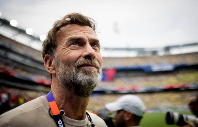 New York, New Jersey, USA, July 5, 2026; Jürgen Klopp, Brazil, Norway, World Cup, Brazil, Norway, July 5, 2026