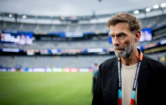 New York, New Jersey, USA, July 5, 2026; Jürgen Klopp, Brazil, Norway, World Cup, Brazil, Norway, July 5, 2026