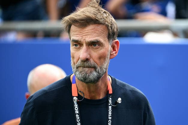 Soccer, International Match, Men s, 2026 FIFA World Cup, Soccer World Cup, USA, Round of 16, Gilette Stadium, Boston, France vs. Morocco 2–0, Magenta TV expert Jürgen Klopp, stills, portraits, portrait
