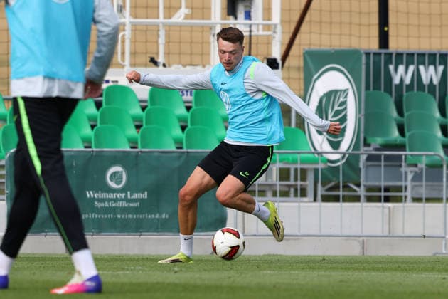 VfL Training Camp, Weimarer Land Blankenhain, July 22, 2026, Soccer, Men s, 2026–2027 Season, 2. Bundesliga, VfL Wolfsburg, Summer Training Camp Day 4, Dzenan Pejcinovic, VfL Wolfsburg, Weimarer Land, Thuringia, Germany