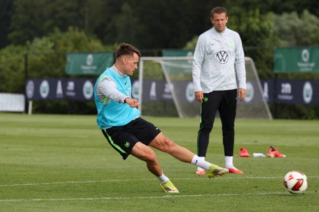 VfL Training Camp, Weimarer Land Blankenhain, July 22, 2026, Soccer, Men s, 2026–2027 Season, 2nd Bundesliga, VfL Wolfsburg, Summer Training Camp Day 4 Dzenan Pejcinovic VfL Wolfsburg Weimarer Land, Thuringia, Germany