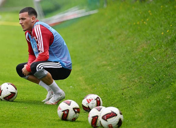 July 25, 2026, xophax, Soccer, Bundesliga 1, 1. FC Köln Training Camp, Team in Kitzbühel, Training in Sankt Johann, Said El Mala, 1. FC Köln, Kitzbühel