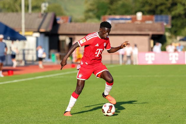 Bara Sapoko Ndiaye, FC Bayern Munich, 39, GER, FC Rottach Egern vs. FC Bayern Munich, Soccer, Friendly, 2026–2027 Season, July 30, 2026, GER, FC Rottach Egern vs. FC Bayern Munich, Soccer, Friendly, 2026–2027 Season, July 30, 2026, Rottach Egern Copyright: xEibner-Pressefoto JennixMaulx EP_JML