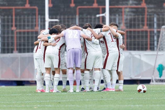 FC Augsburg II team, players on the field during the match between FC Augsburg II and TSV Landsberg, soccer, men s, Bavarian Regional League, 2026–2027, Matchday 2 on July 31, 2026, in Augsburg, Rosenaustadion, Bavaria, Germany