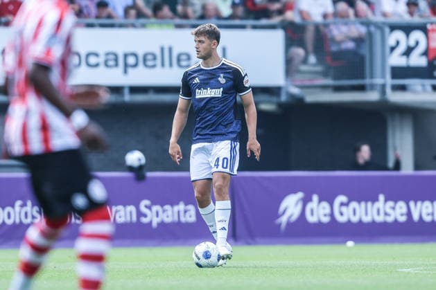 Sports, Soccer, 3rd Division, 2026–2027 Season, Friendly Match: Sparta Rotterdam vs. MSV Duisburg, August 1, 2026, Sparta Stadium Het Kasteel, Ben Schlicke, MSV Duisburg, 40, Rotterdam, Sparta Stadium Het Kasteel, Netherlands