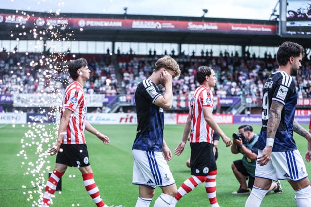 Sports, Soccer, 3rd Division, 2026–2027 Season, Friendly Match: Sparta Rotterdam vs. MSV Duisburg, August 1, 2026, Sparta Stadium Het Kasteel, Dominik Kother (MSV Duisburg), 11, Rotterdam, Sparta Stadium Het Kasteel, Netherlands